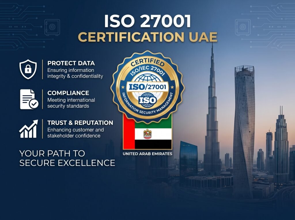 ISO 27001 certification UAE
