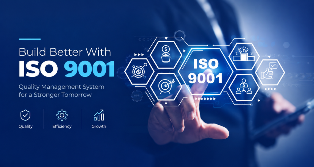 Build Better with ISO 9001