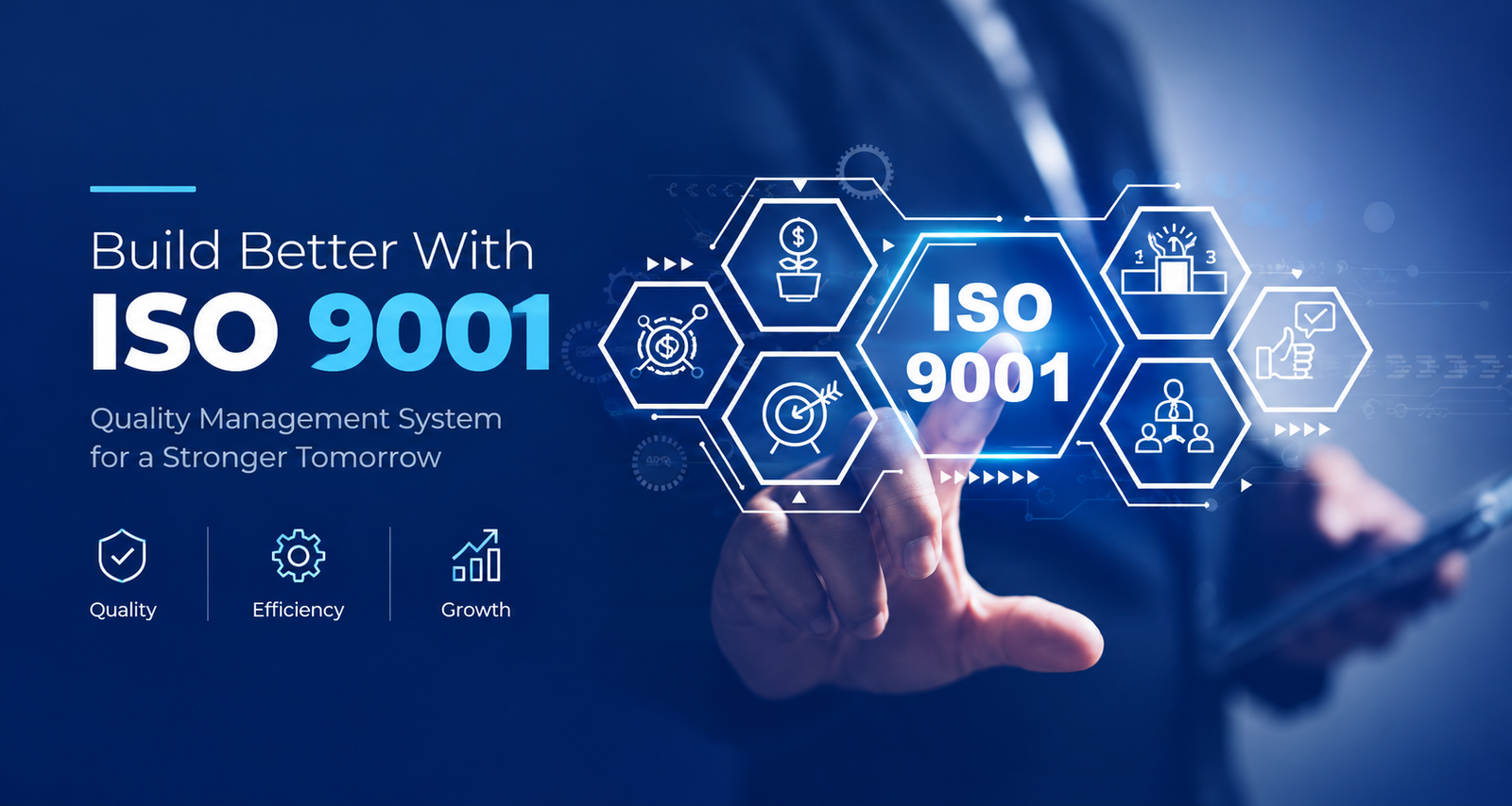 Build Better with ISO 9001